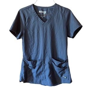 Greys anatomy dark gray scrubs SZ: XS